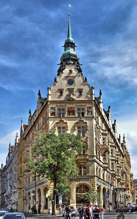 Hotel Paris Praga Exterior foto