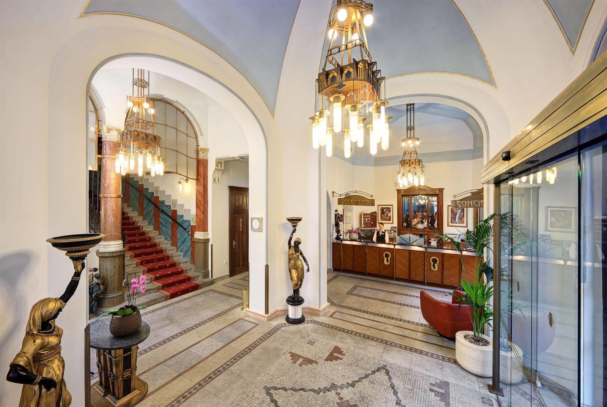 Hotel Paris Praga Interior foto