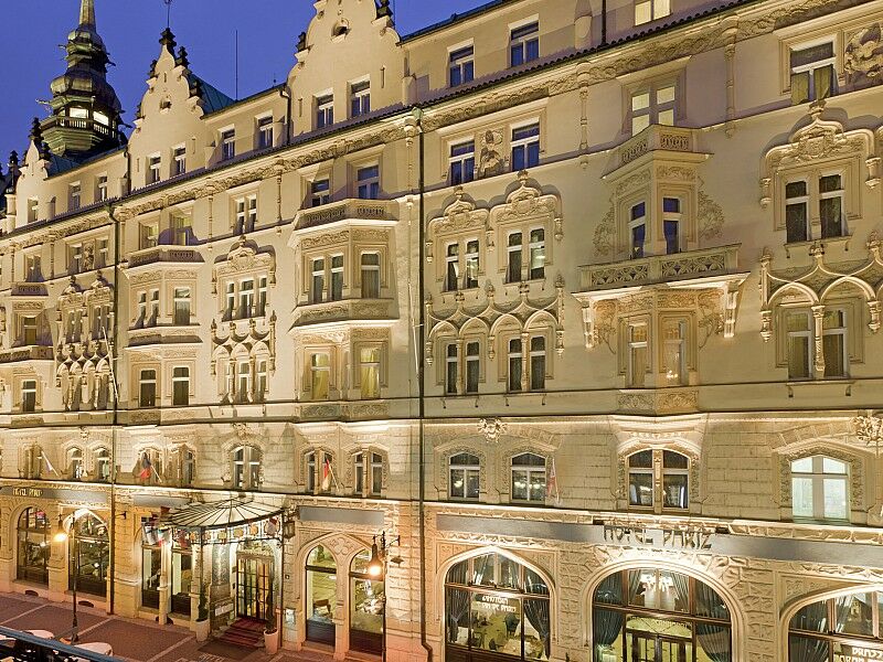 Hotel Paris Praga Exterior foto