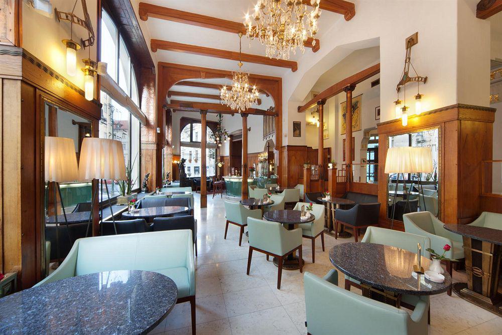 Hotel Paris Praga Restaurante foto